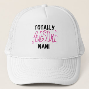 Pink Total Phantastisch Nani T - Shirt und Geschen Truckerkappe