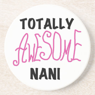 Pink Total Phantastisch Nani T - Shirt und Geschen Untersetzer