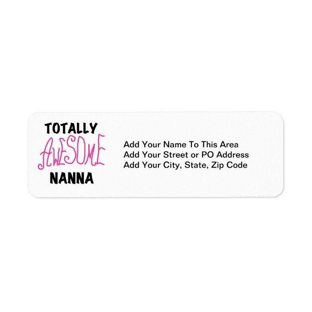 Pink TotPhantastisch Nanna T - Shirt und Geschenke (Vorne)