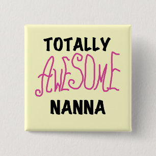 Pink TotPhantastisch Nanna T - Shirt und Geschenke Button