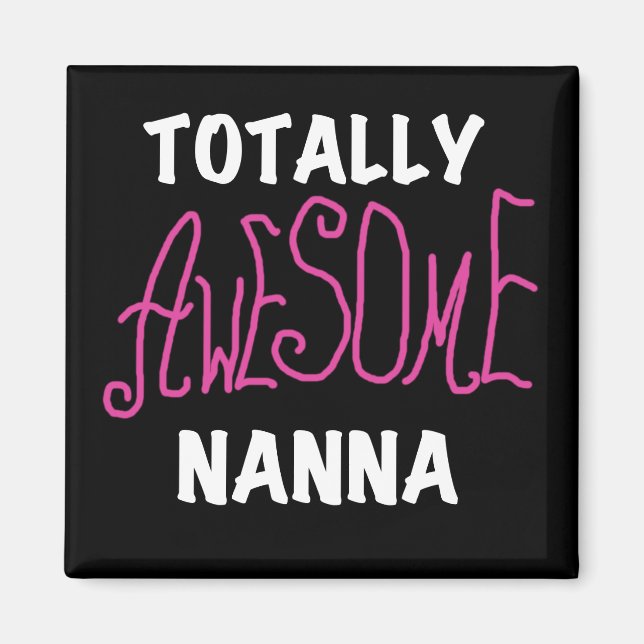 Pink TotPhantastisch Nanna T - Shirt und Geschenke Magnet (Vorne)