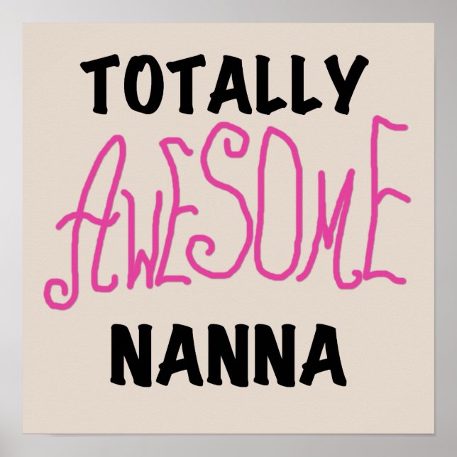 Pink TotPhantastisch Nanna T - Shirt und Geschenke Poster (Vorne)