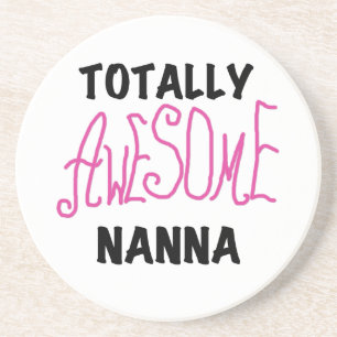 Pink TotPhantastisch Nanna T - Shirt und Geschenke Sandstein Untersetzer