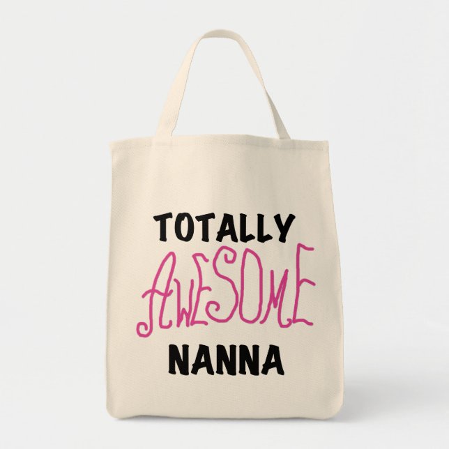 Pink TotPhantastisch Nanna T - Shirt und Geschenke Tragetasche (Vorne)