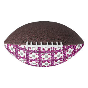 Pink Tourmaline Diamantart, rosa Football