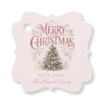 Pink traditioneller Weihnachtsbaum | Pinkmas