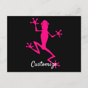 Pink Tree Frog Thunder_Cove Postkarte