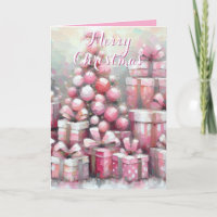 Pink Tree & präsentiert Personalisierte Weihnachte