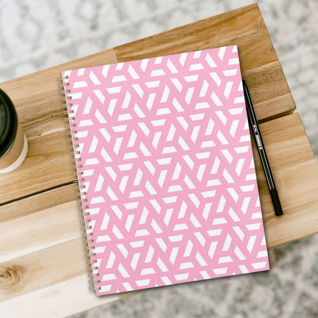 Pink Triangle Pattern Planner Planer (Von Creator hochgeladen)