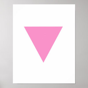 PINK TRIANGLE POSTER