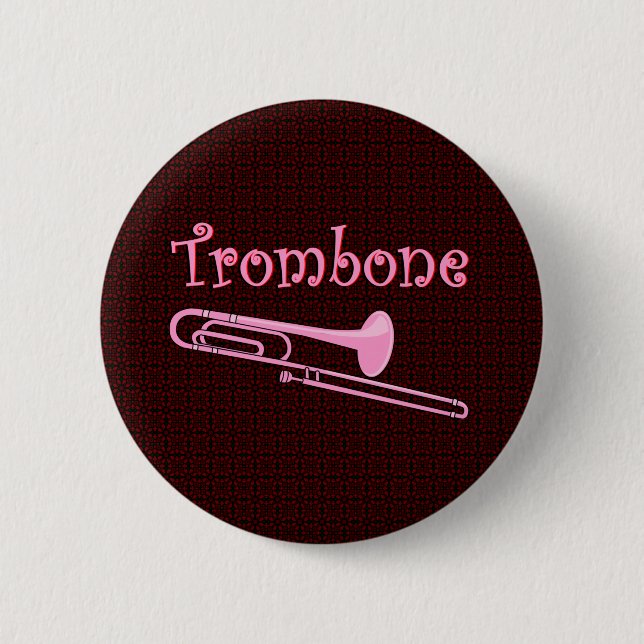 Pink Trombone Button (Vorderseite)