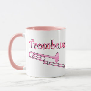 Pink Trombone Tasse