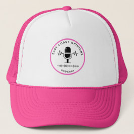 Pink Trucker Hat Truckerkappe