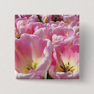 Pink Tulip-Blume Hinzufügen benutzerdefinierter Sc Button