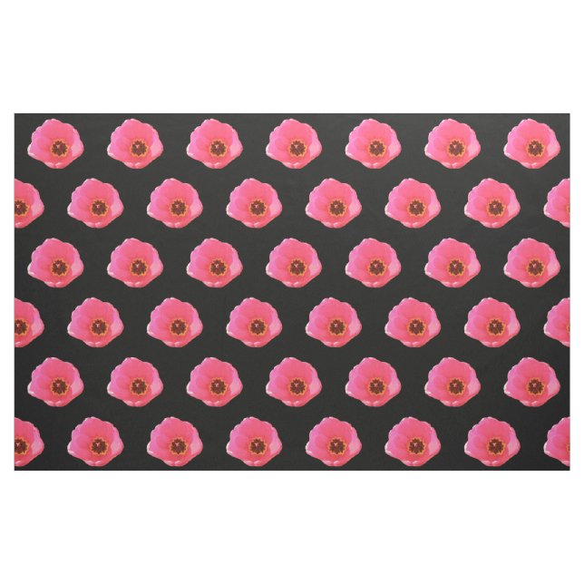 Pink Tulip Gemustertes Gewebe Stoff (Fat Quarter (45,7 x 55,9 cm))