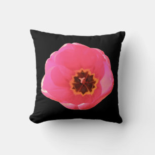 Pink Tulip Kissen