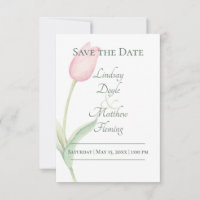 Pink Tulip Solo Wedding