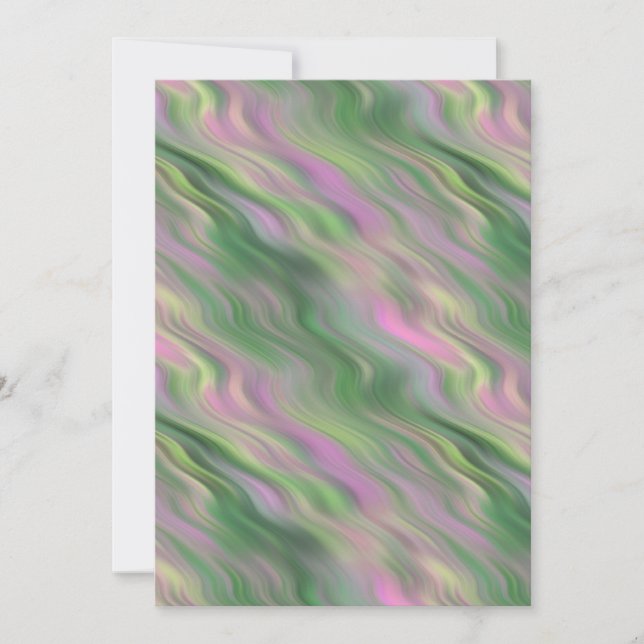 Pink Tulip Wavy Textur (Vorderseite)