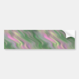 Pink Tulip Wavy Textur Autoaufkleber