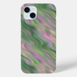 Pink Tulip Wavy Textur Case-Mate iPhone Hülle
