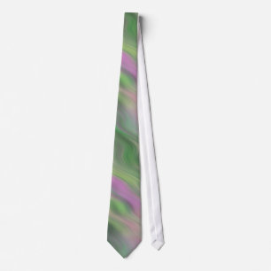 Pink Tulip Wavy Textur Krawatte