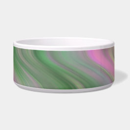 Pink Tulip Wavy Textur Napf