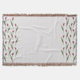 Pink Tulips auf der Seite Decke