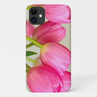 Pink Tulips Case-Mate iPhone Hülle