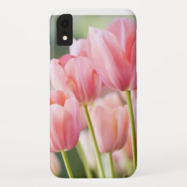 Pink Tulips Handy Case