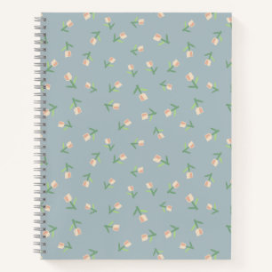 Pink Tulips Notizbuch