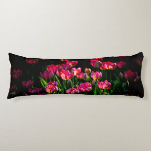 Pink-Tulpe-Blume Seitenschläferkissen