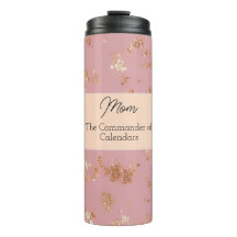 Pink Tumbler für Mama