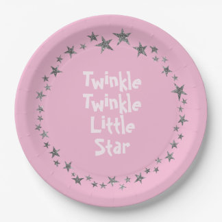 Pink Twinkle Little Star Baby Girl Party Teller