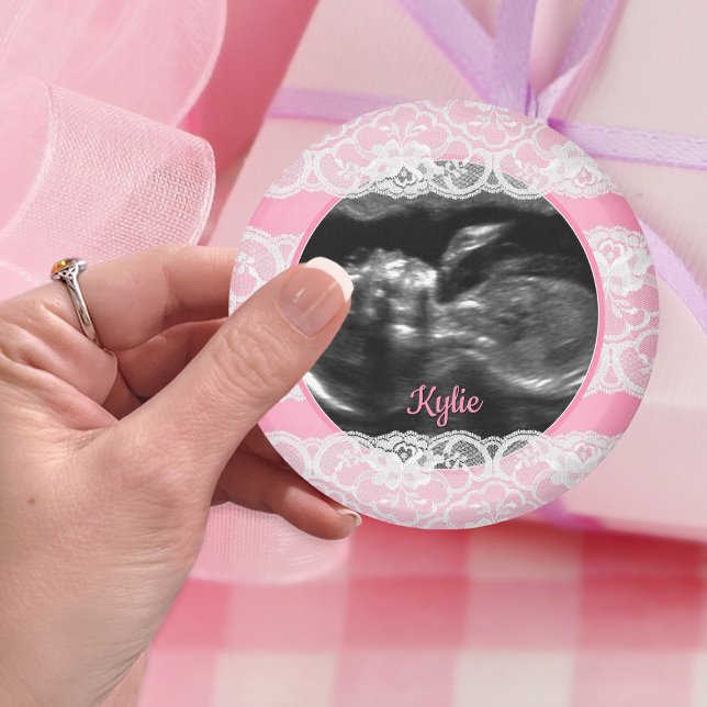 Pink Ultrasound Magnet (Von Creator hochgeladen)