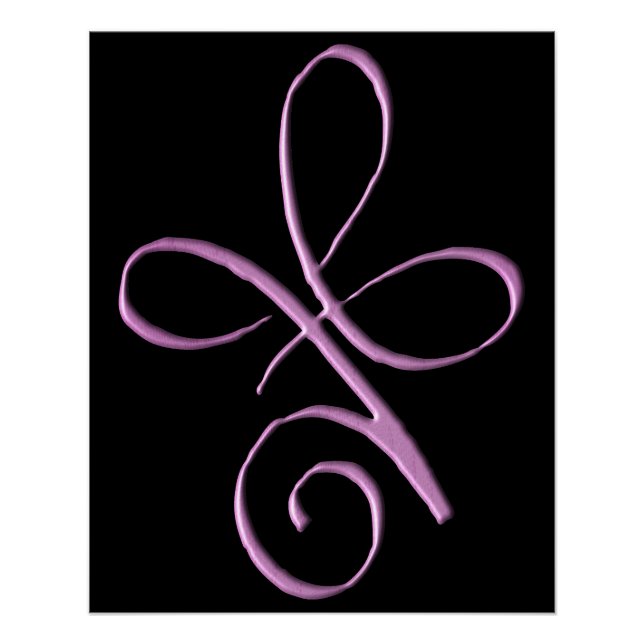 Pink Unconditional Love Poster (Vorderseite)