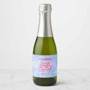 Pink und Blue Last Splash Pool Bachelorette