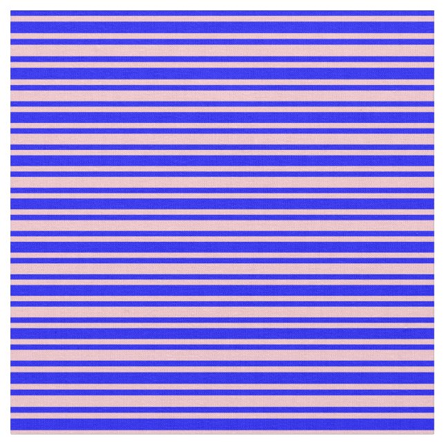Pink und Blue Lines Muster Stoff (Nahaufnahme)