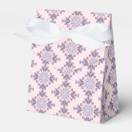 Pink und Blue Plus Zeichen und Diamond Kaleidoskop Geschenkschachtel