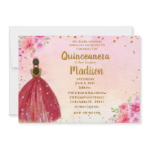 Pink und Burgund Wasserfarbe Blumenkohl