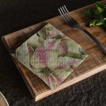 Pink und Cream Poinsettias Floral