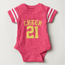 Pink und Gelb Baby | Sports Jersey Design
