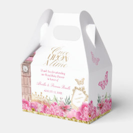 Pink und Gold einmal auf einmal - Lieblingsbox für Geschenkschachtel