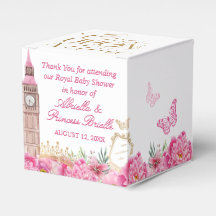 Pink und Gold einmal auf einmal - Lieblingsbox für