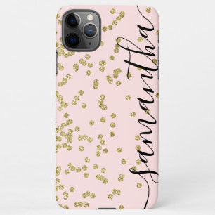 Pink und Gold Glitzer Case-Mate iPhone Case iPhone 11Pro Max Hülle