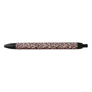 Pink- und Gold-Leoparden-Serien-Design 15 Kugelschreiber