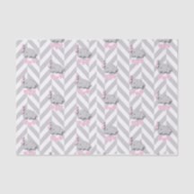 Pink und Grau Elephant Baby Dusche