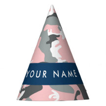 Pink und Gray Camouflage Ihr Name personalisieren