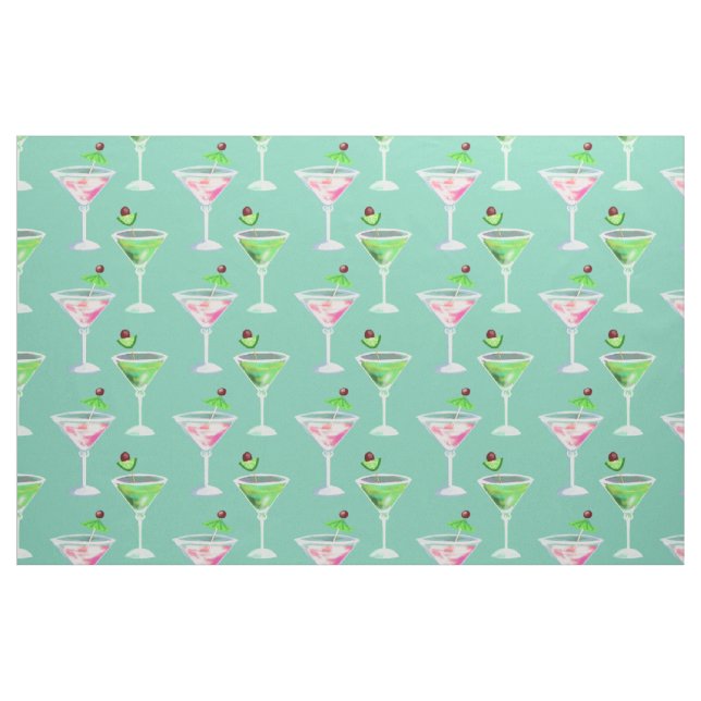Pink und grün stoff (Fat Quarter (45,7 x 55,9 cm))