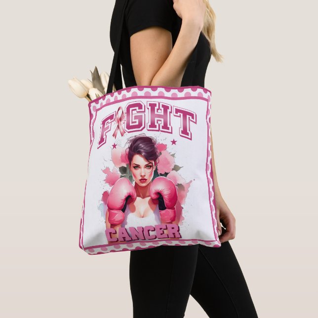 Pink und Hübscher Bluterbauchkrebs Tasche (Von Nahem)