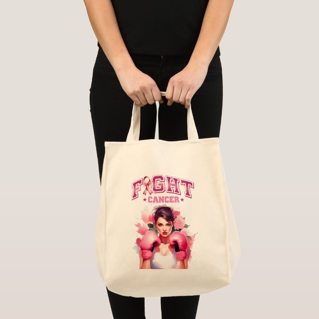 Pink und Hübscher Bluterbauchkrebs Tragetasche (Vorderseite (Produkt))